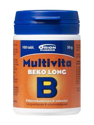 Multivita Beko Long - Apteekki 360 Helsinki - Verkkoapteekki