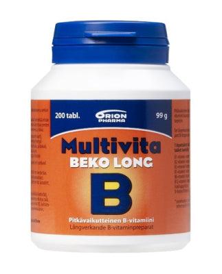 Multivita Beko Long - Apteekki 360 Helsinki - Verkkoapteekki