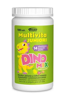 Multivita Juniori Dino Mix Monivitamiini - Apteekki 360 Helsinki - Verkkoapteekki