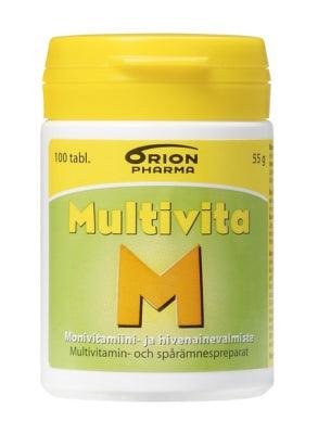 Multivita Monivitamiini - Apteekki 360 Helsinki - Verkkoapteekki