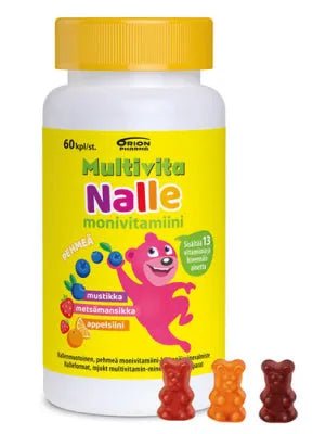 Multivita Naminalle Monivitamiini - Apteekki 360 Helsinki - Verkkoapteekki