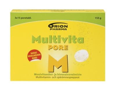 Multivita Pore Monivitamiini - Apteekki 360 Helsinki - Verkkoapteekki