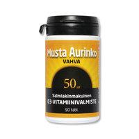 Musta Aurinko Vahva D3 50 Mikrog - Apteekki 360 Helsinki - Verkkoapteekki