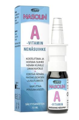 Nasolin A-Vitamin - Apteekki 360 Helsinki - Verkkoapteekki