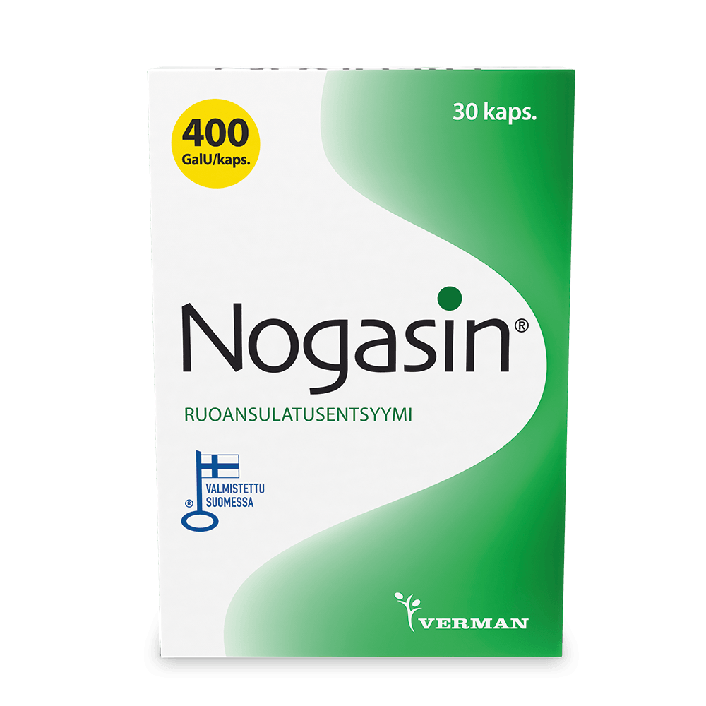 Nogasin 400 Gaiu Kaps 30Kpl, 100Kpl - Apteekki 360 Helsinki - Verkkoapteekki