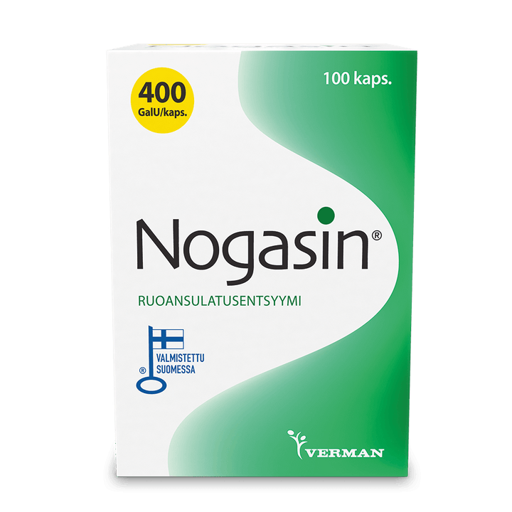 Nogasin 400 Gaiu Kaps 30Kpl, 100Kpl - Apteekki 360 Helsinki - Verkkoapteekki