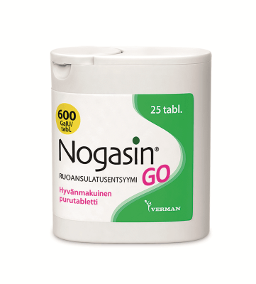Nogasin Go 600 Gaiu Purutabletti - Apteekki 360 Helsinki - Verkkoapteekki