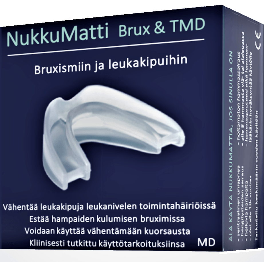 Nukkumatti Brux & TMD - Apteekki 360 Helsinki - Verkkoapteekki