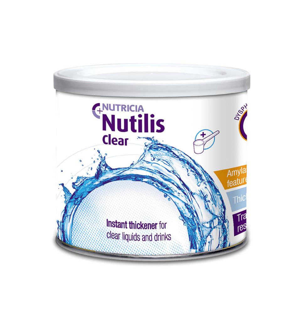 Nutilis Clear - Jauhemainen sakeuttamisaine - Apteekki 360 Helsinki - Verkkoapteekki