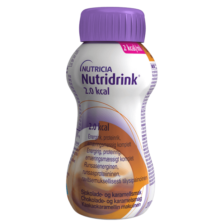 Nutridrink 2,0 Kcal Kaakao-Karamelli - Apteekki 360 Helsinki - Verkkoapteekki