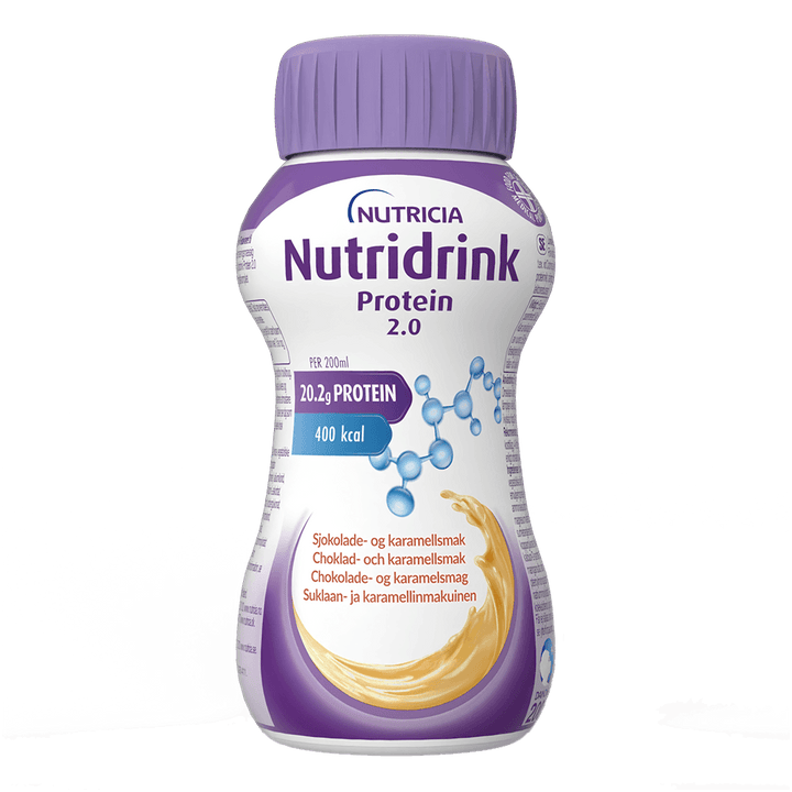Nutridrink 2,0 Kcal Kaakao-Karamelli - Apteekki 360 Helsinki - Verkkoapteekki