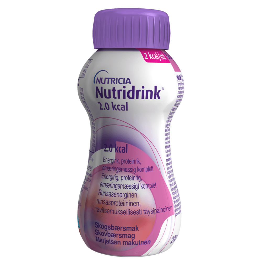 Nutridrink 2,0 Kcal Marjaisa - Apteekki 360 Helsinki - Verkkoapteekki