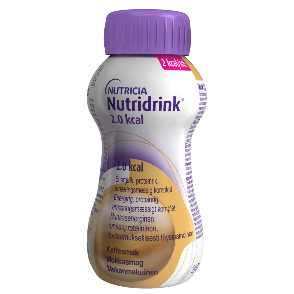 Nutridrink 2,0 Kcal Mokka - Apteekki 360 Helsinki - Verkkoapteekki