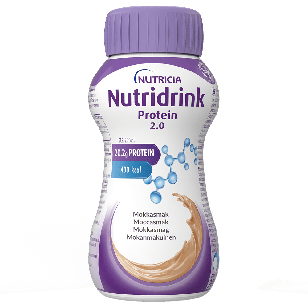 Nutridrink 2,0 Kcal Mokka - Apteekki 360 Helsinki - Verkkoapteekki
