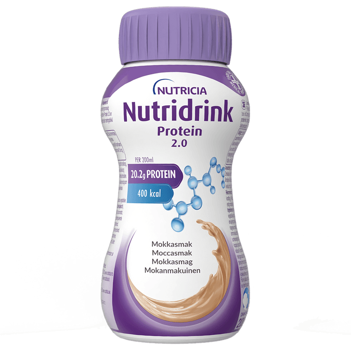 Nutridrink 2,0 Kcal Mokka - Apteekki 360 Helsinki - Verkkoapteekki