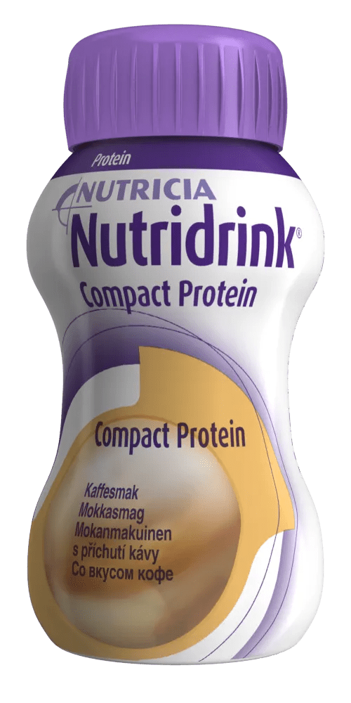 Nutridrink Compact Protein Mokka - 4 x 125ml - Apteekki 360 Helsinki - Verkkoapteekki