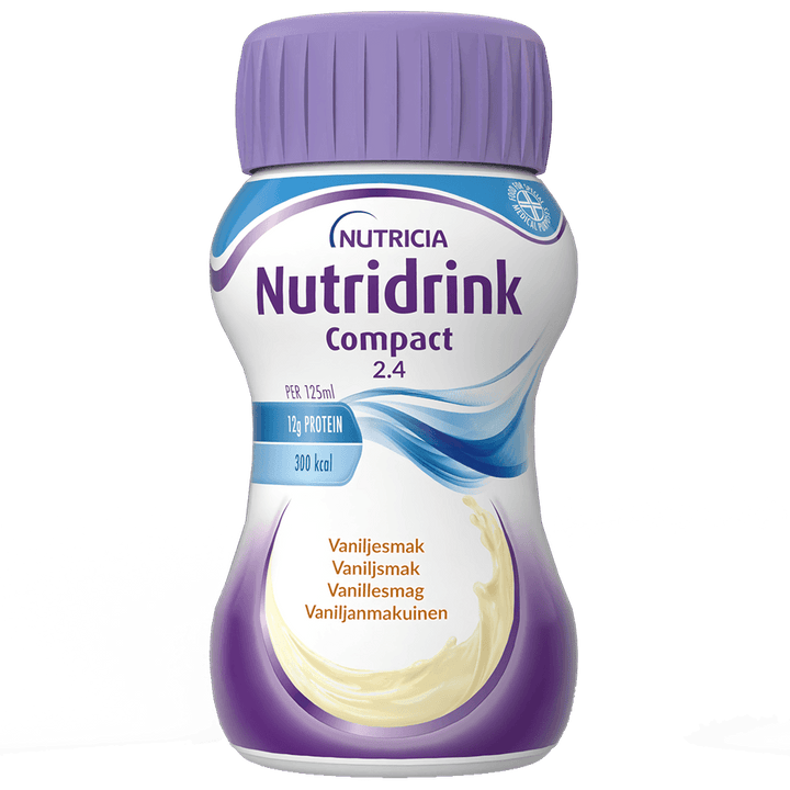 Nutridrink Compact Vanilja - Apteekki 360 Helsinki - Verkkoapteekki