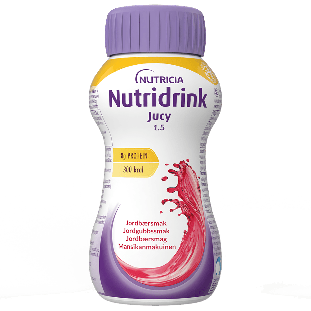 Nutridrink Juice Style Mansikka - Apteekki 360 Helsinki - Verkkoapteekki