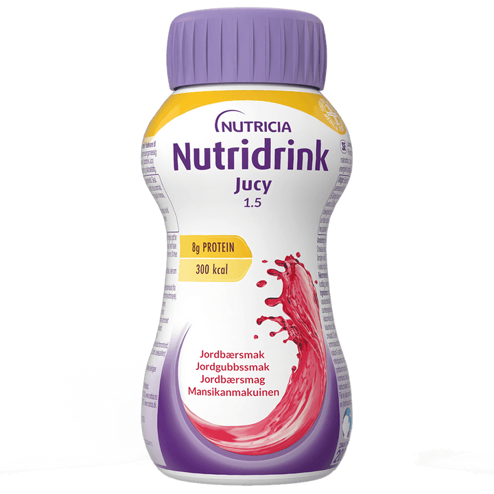 Nutridrink Juice Style Mansikka - Apteekki 360 Helsinki - Verkkoapteekki