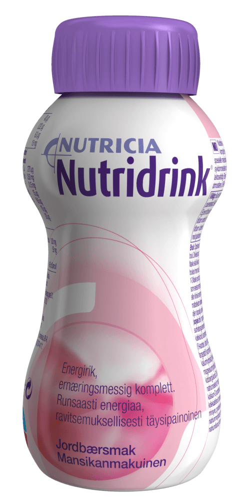 Nutridrink Mansikka - Apteekki 360 Helsinki - Verkkoapteekki