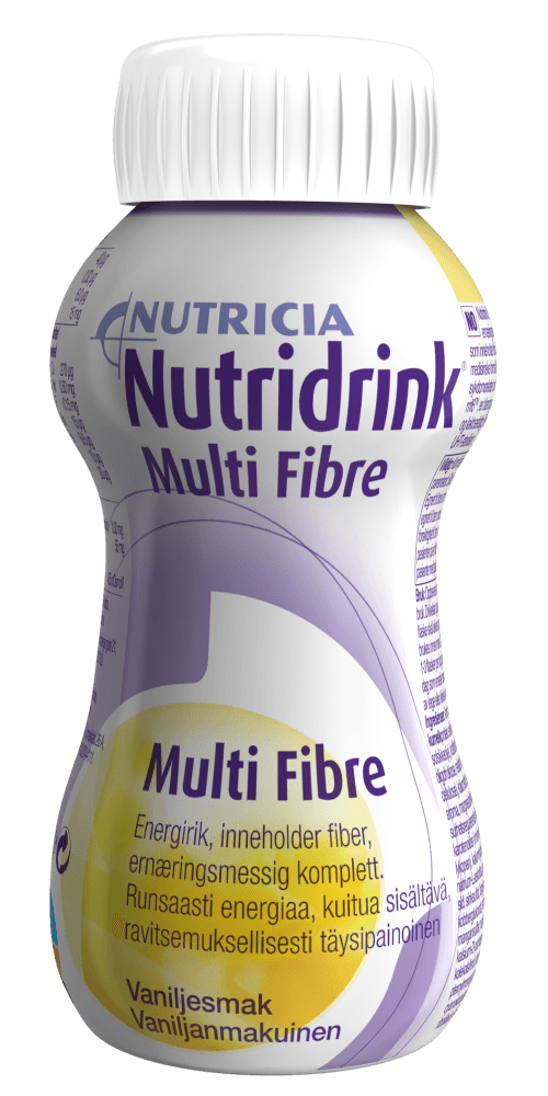 Nutridrink Multi Fibre Vanilja - Apteekki 360 Helsinki - Verkkoapteekki