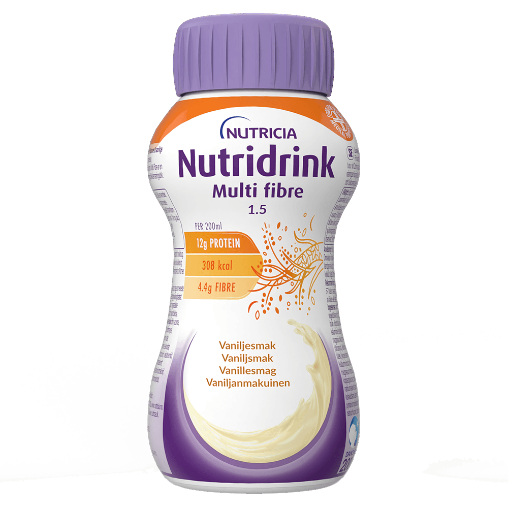 Nutridrink Multi Fibre Vanilja - Apteekki 360 Helsinki - Verkkoapteekki