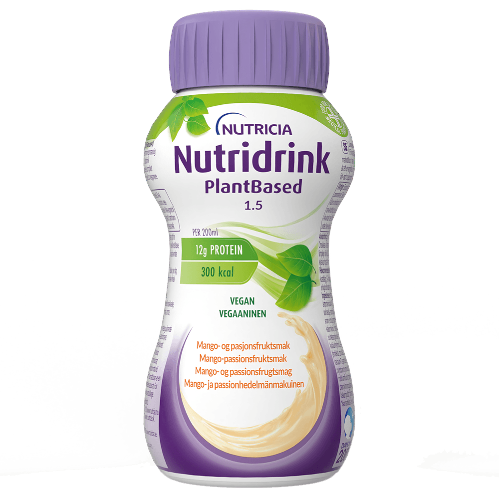 Nutridrink Plantbased Mango - Apteekki 360 Helsinki - Verkkoapteekki