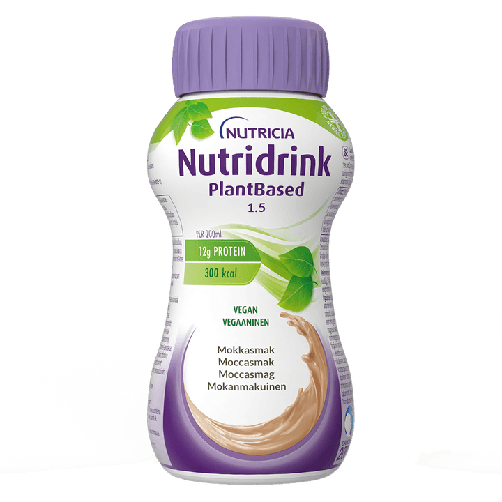 Nutridrink Plantbased Mocha - Apteekki 360 Helsinki - Verkkoapteekki