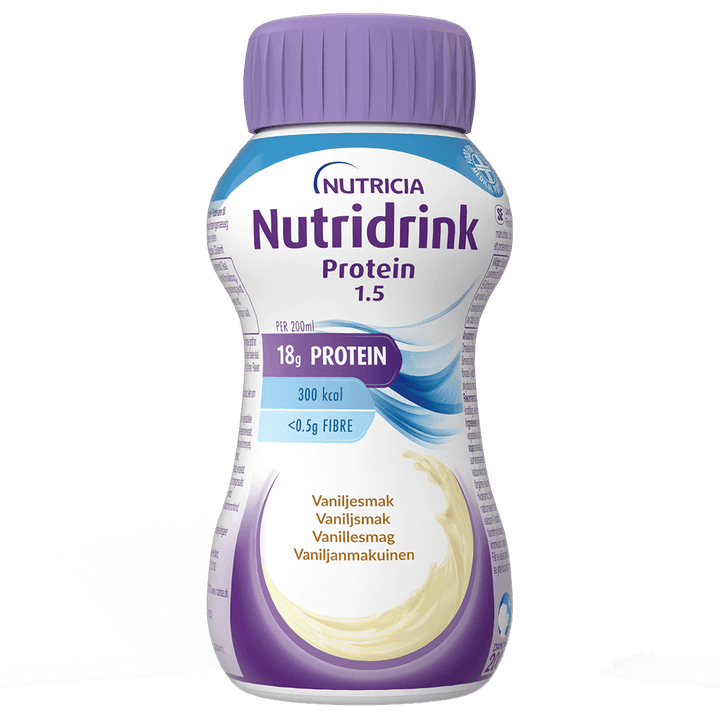Nutridrink Protein Vanilja - Apteekki 360 Helsinki - Verkkoapteekki
