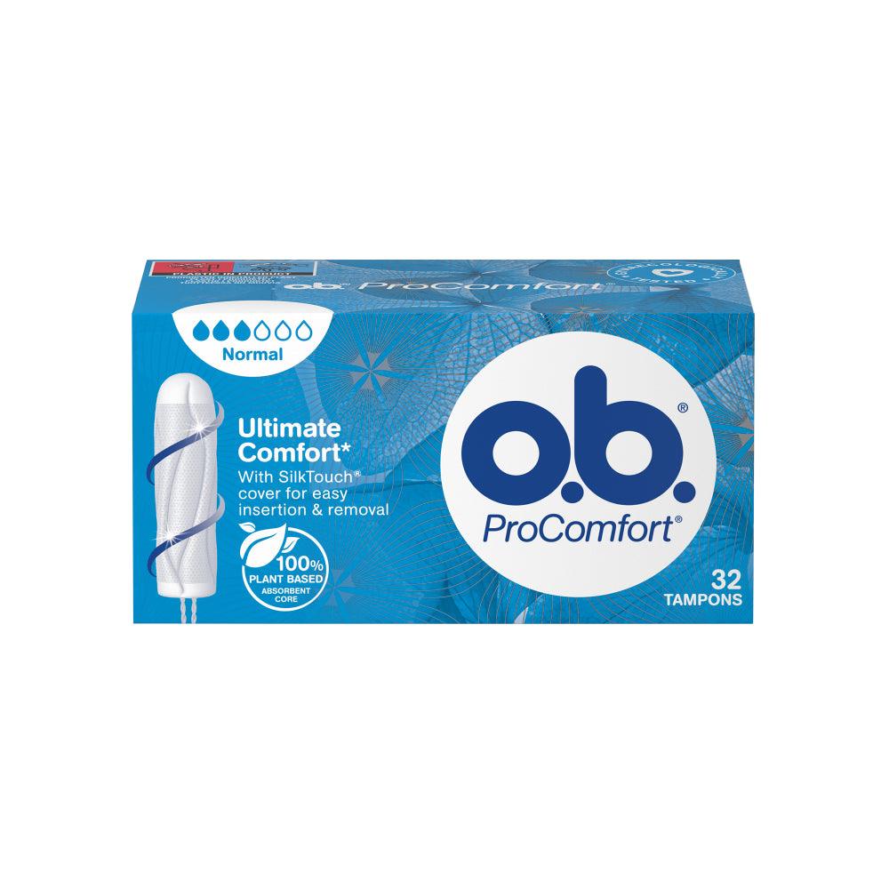 O.B. Procomfort Normal Tamponi - Apteekki 360 Helsinki - Verkkoapteekki