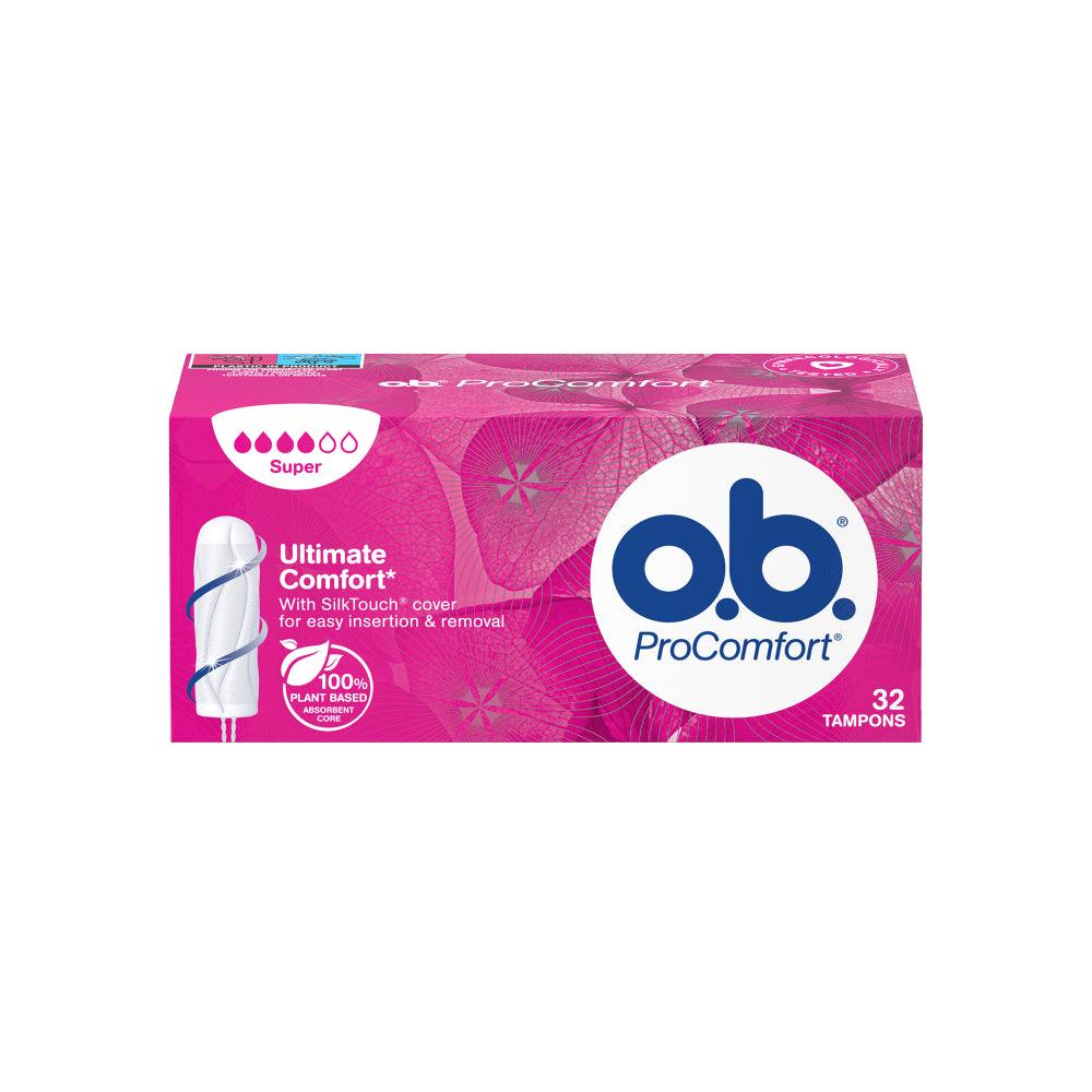 O.B. Procomfort Super Tamponi - Apteekki 360 Helsinki - Verkkoapteekki
