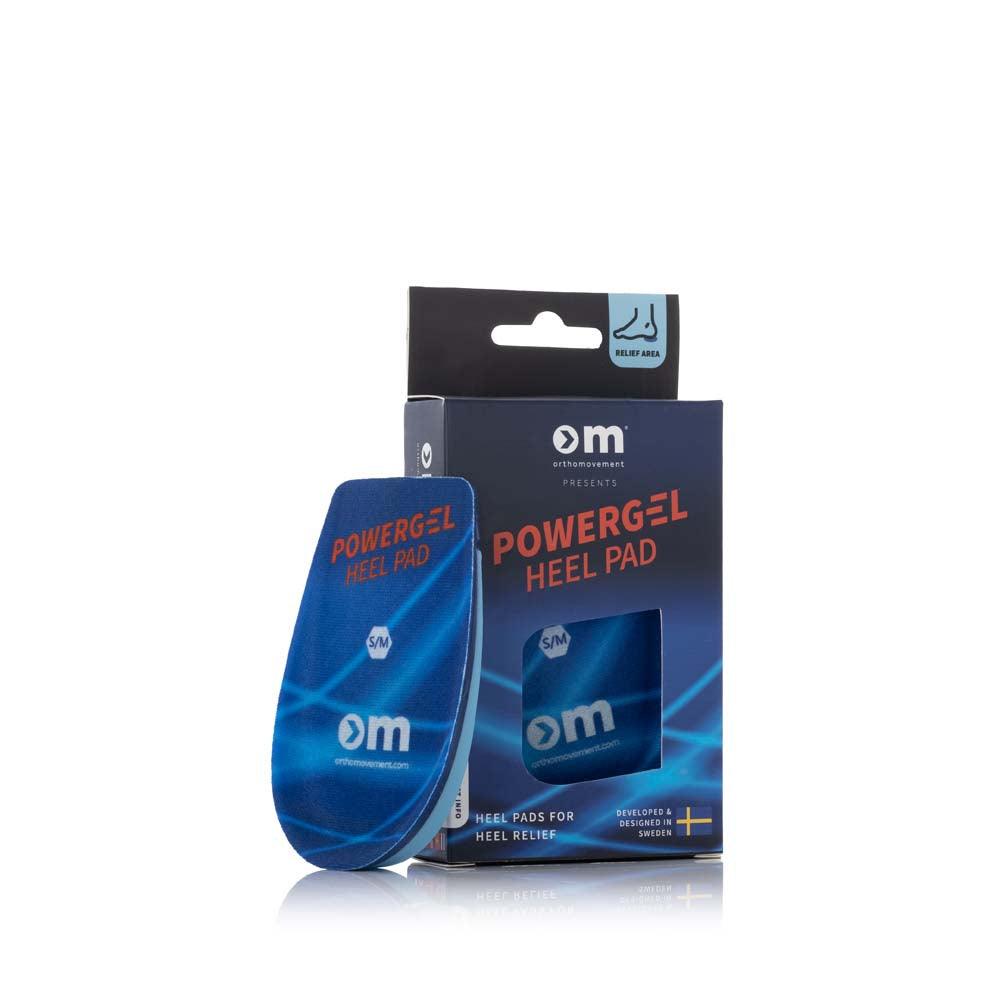 Om Power Gel Heel Pad - S/M - Apteekki 360 Helsinki - Verkkoapteekki