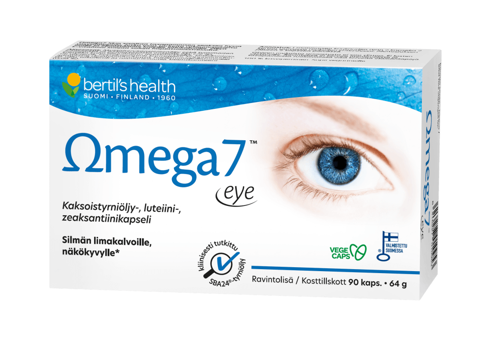 Omega7 Eye - Apteekki 360 Helsinki - Verkkoapteekki