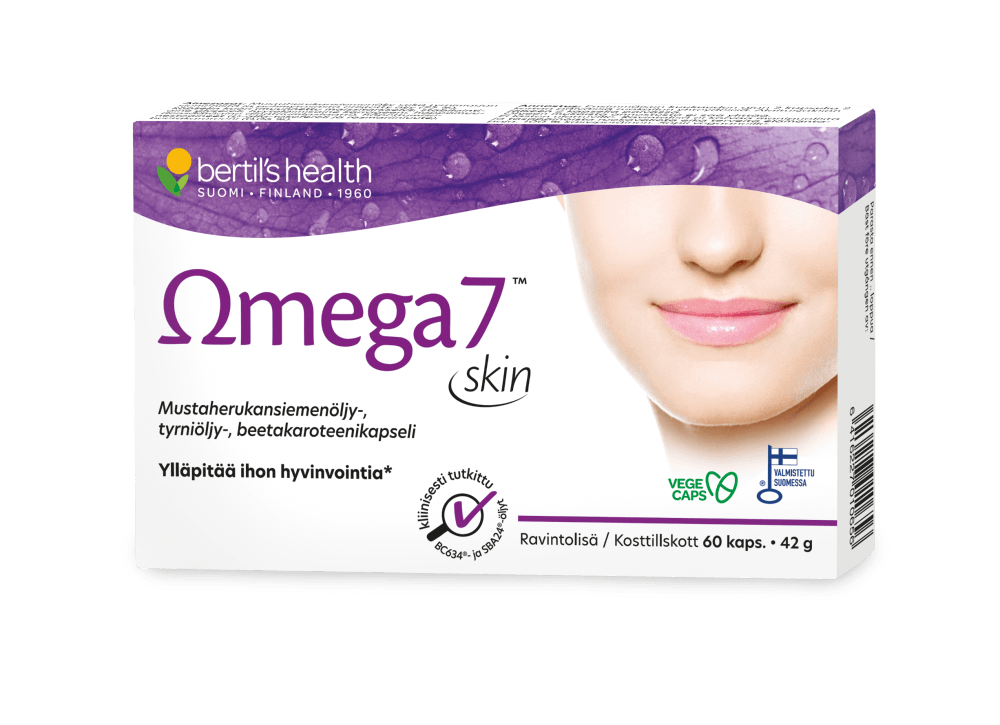 Omega7 Skin - Apteekki 360 Helsinki - Verkkoapteekki
