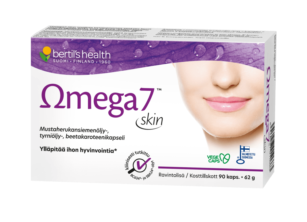 Omega7 Skin - Apteekki 360 Helsinki - Verkkoapteekki