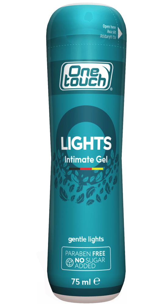 One Touch Lights Gel Liukuvoide Limakalvoja - Apteekki 360 Helsinki - Verkkoapteekki