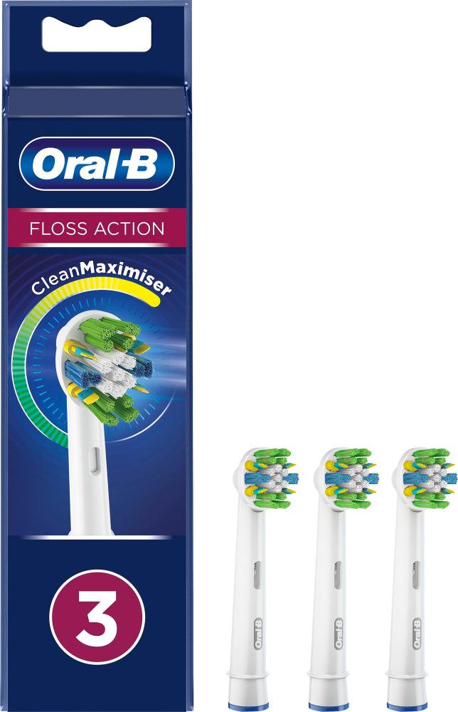 Oral-B Floss Action Vaihtoharjat - Apteekki 360 Helsinki - Verkkoapteekki