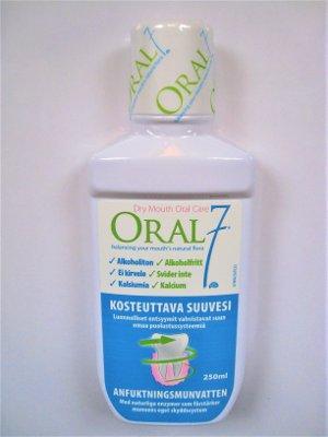 Oral7 Kosteuttava Entsyymisuuvesi - Apteekki 360 Helsinki - Verkkoapteekki