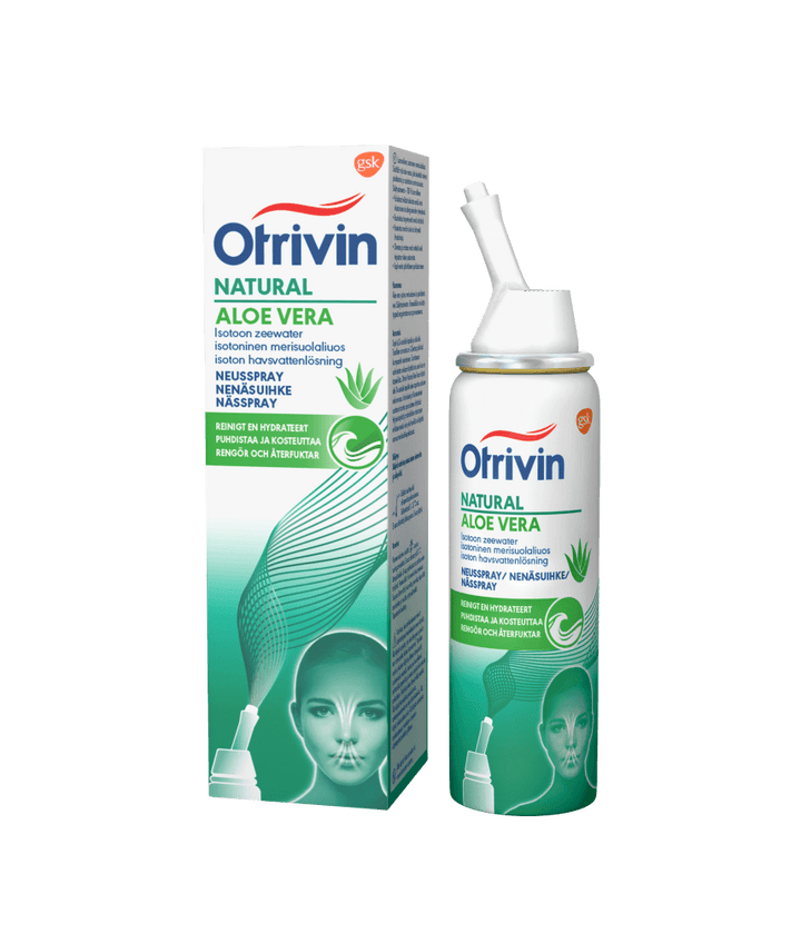 Otrivin Natural Aloe Vera - Apteekki 360 Helsinki - Verkkoapteekki