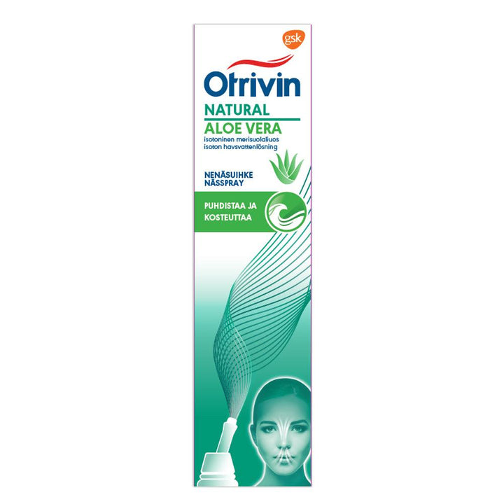 Otrivin Natural Aloe Vera - Apteekki 360 Helsinki - Verkkoapteekki