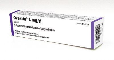 Ovestin 1 Mg/G Emätinemulsiovoide Asetin - Apteekki 360 Helsinki - Verkkoapteekki