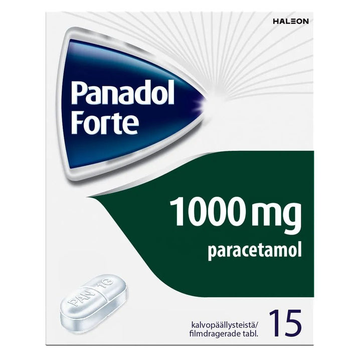 Panadol Forte 1000 Mg Tabl, Kalvopääll - Apteekki 360 Helsinki - Verkkoapteekki