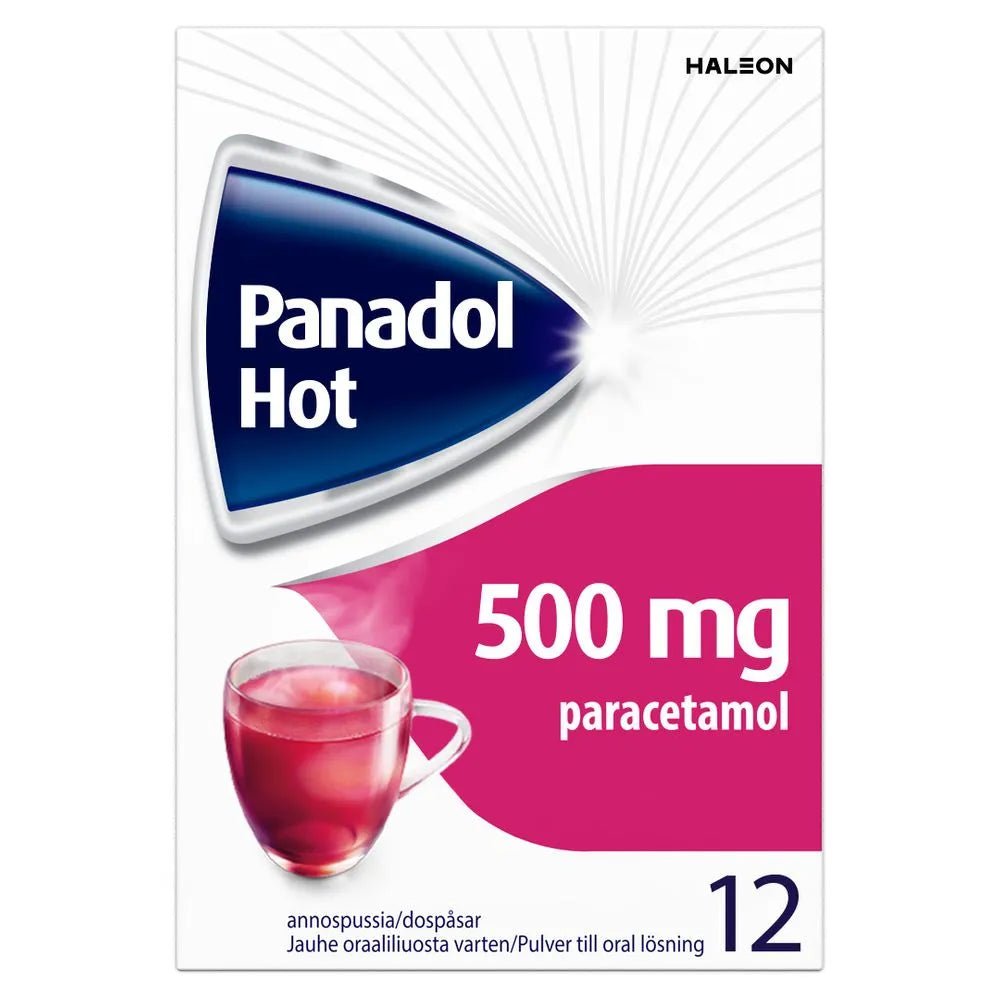 Panadol Hot 500 Mg/Annos Jauhe Oraaliliuosta Varten - Apteekki 360 Helsinki - Verkkoapteekki