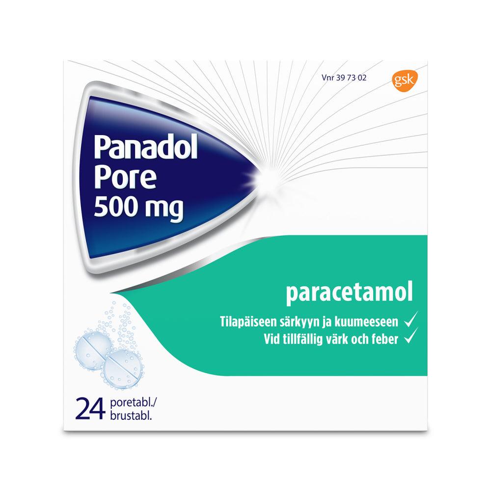 Panadol Pore 500 Mg Poretabl - Apteekki 360 Helsinki - Verkkoapteekki