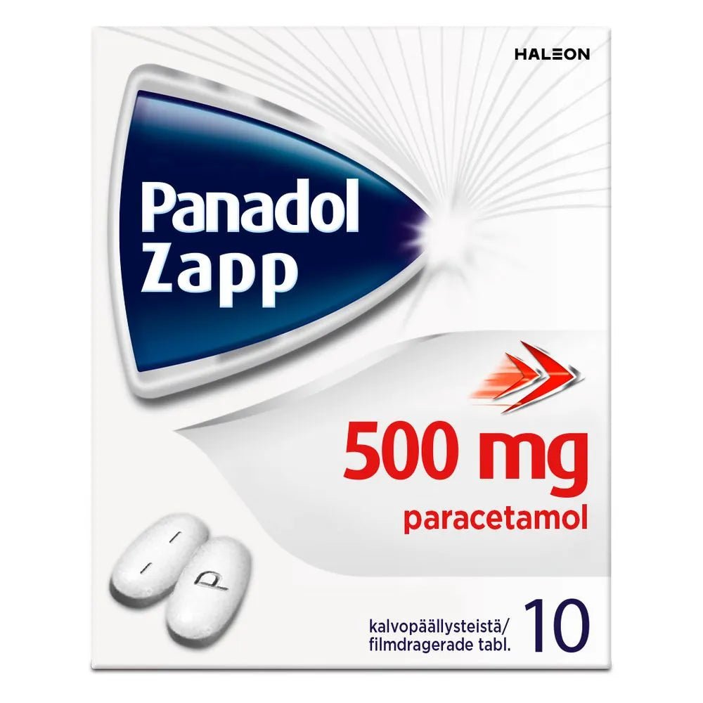 Panadol Zapp 500 Mg Tabl, Kalvopääll - Apteekki 360 Helsinki - Verkkoapteekki