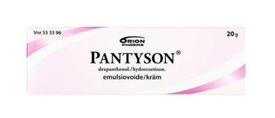 Pantyson 10 Mg/G/20 Mg/G Emuls Voide - Apteekki 360 Helsinki - Verkkoapteekki