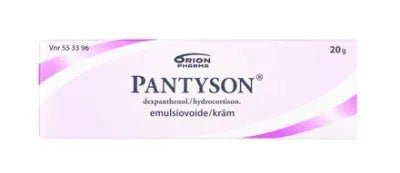 Pantyson 10 Mg/G/20 Mg/G Emuls Voide - Apteekki 360 Helsinki - Verkkoapteekki