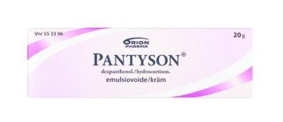 Pantyson 10 Mg/G/20 Mg/G Emuls Voide - Apteekki 360 Helsinki - Verkkoapteekki