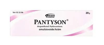 Pantyson 10 Mg/G/20 Mg/G Emuls Voide - Apteekki 360 Helsinki - Verkkoapteekki