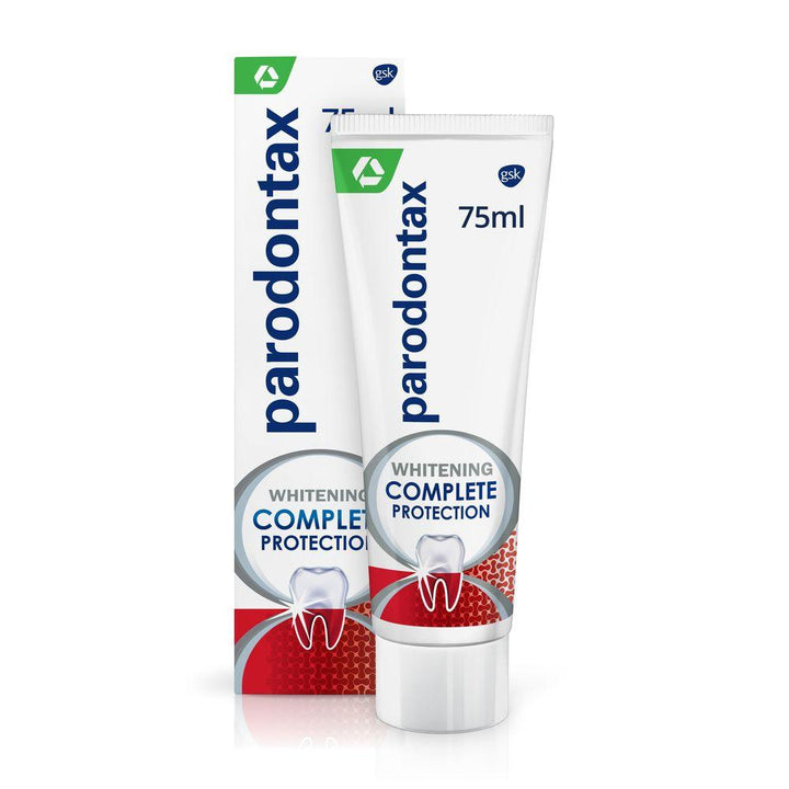 Parodontax Complete Protection Whitening Hammastahna - Apteekki 360 Helsinki - Verkkoapteekki